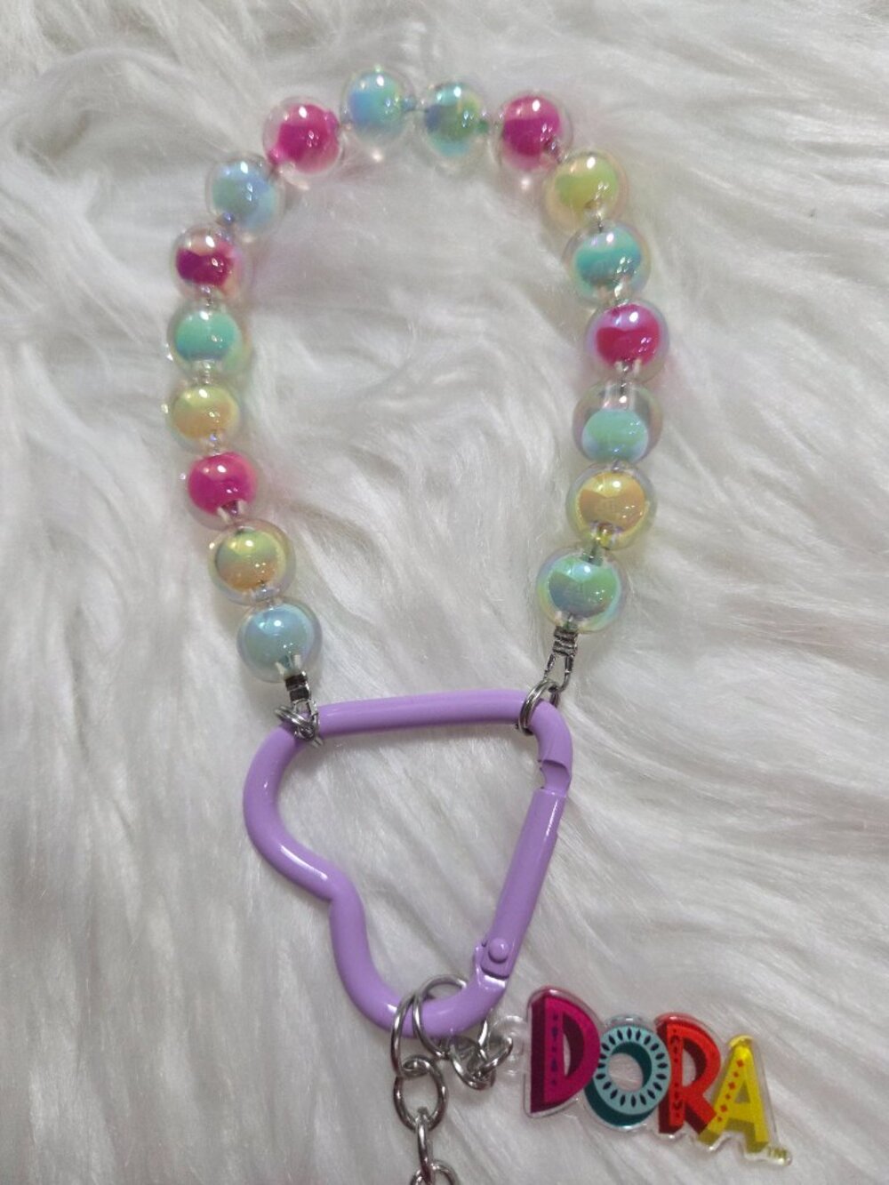 Dora the Explorer Backpack Keychain - Picture 5 of 5